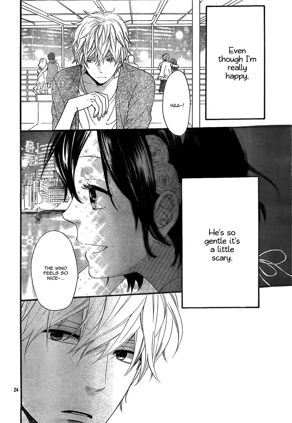 Ookami Shoujo to Kuro Ouji Chapter 17 25